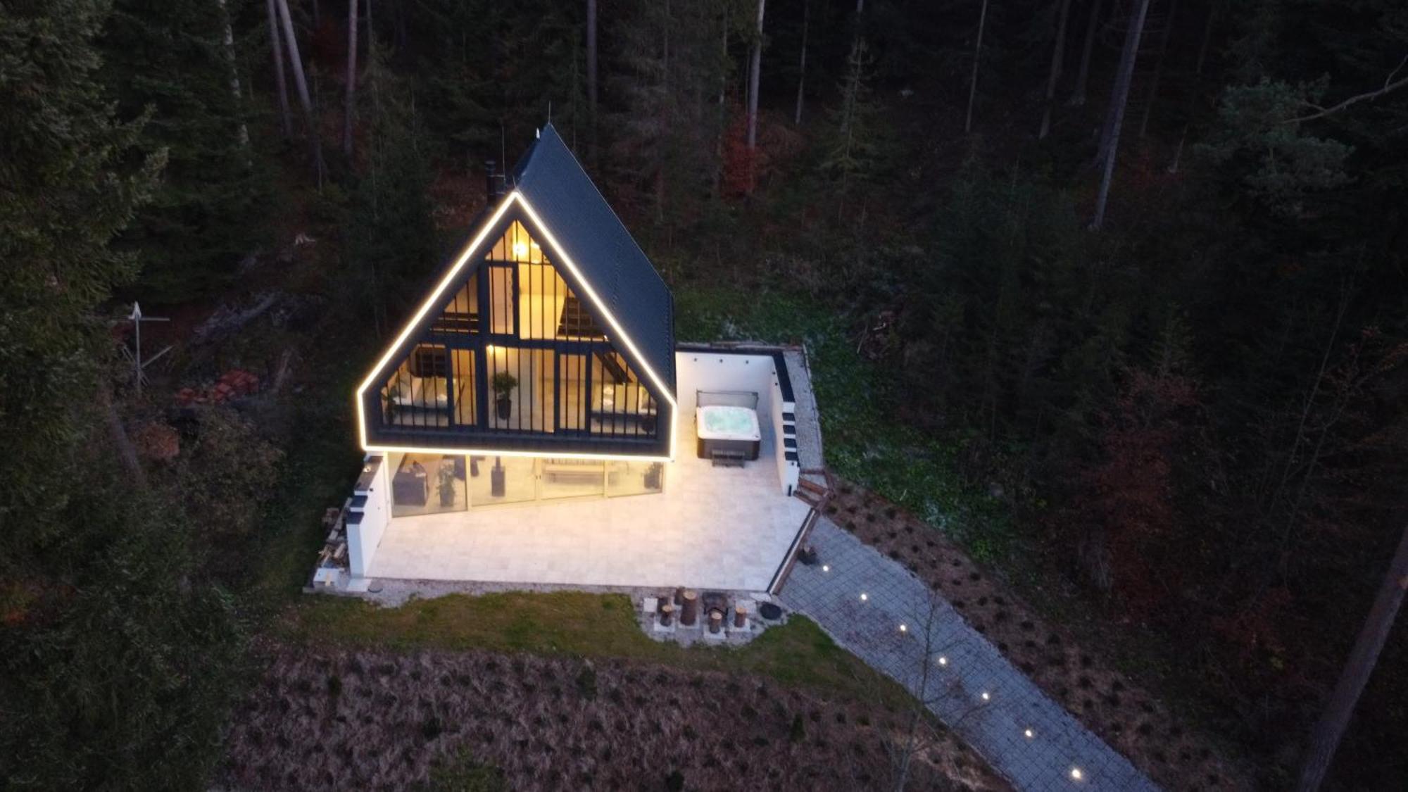 Pine Chalet Smižany Exteriör bild